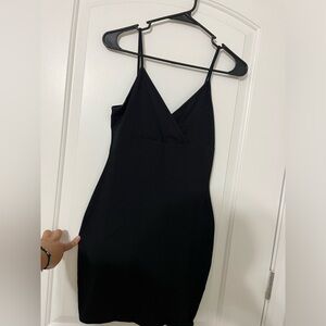 Black Body Con Dress